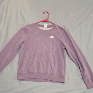 Nike Lavender Crewneck Sweatshirt